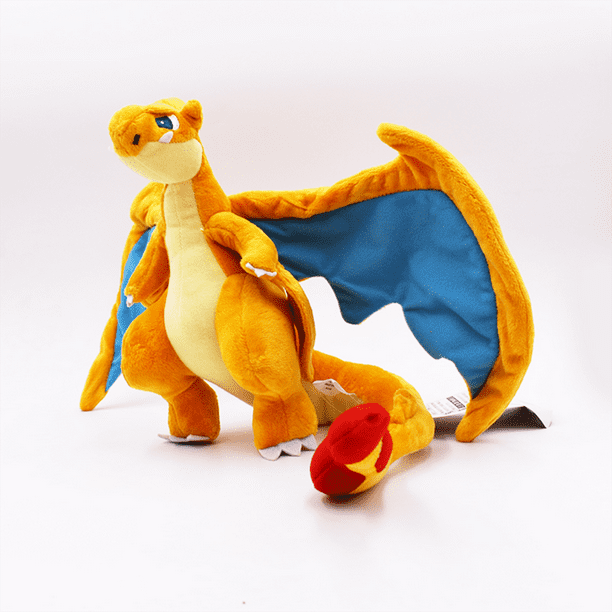 10" Pokemon Center Mega Charizard Soft Plush Toy Stuffed Animal Doll Collectible